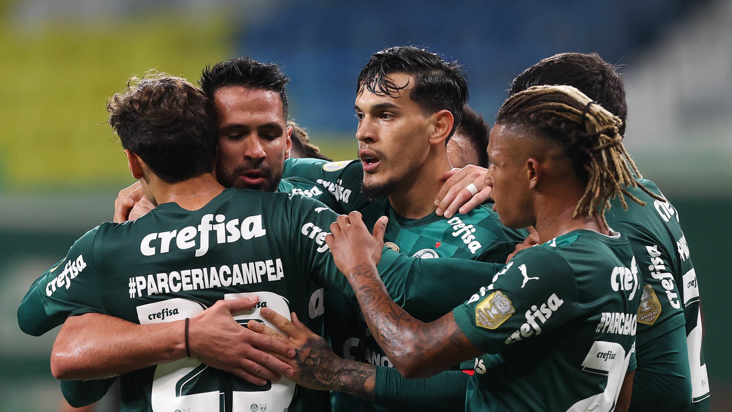 Palmeiras Espanta A M Fase No Brasileir O Vence Athletico E Segue Na