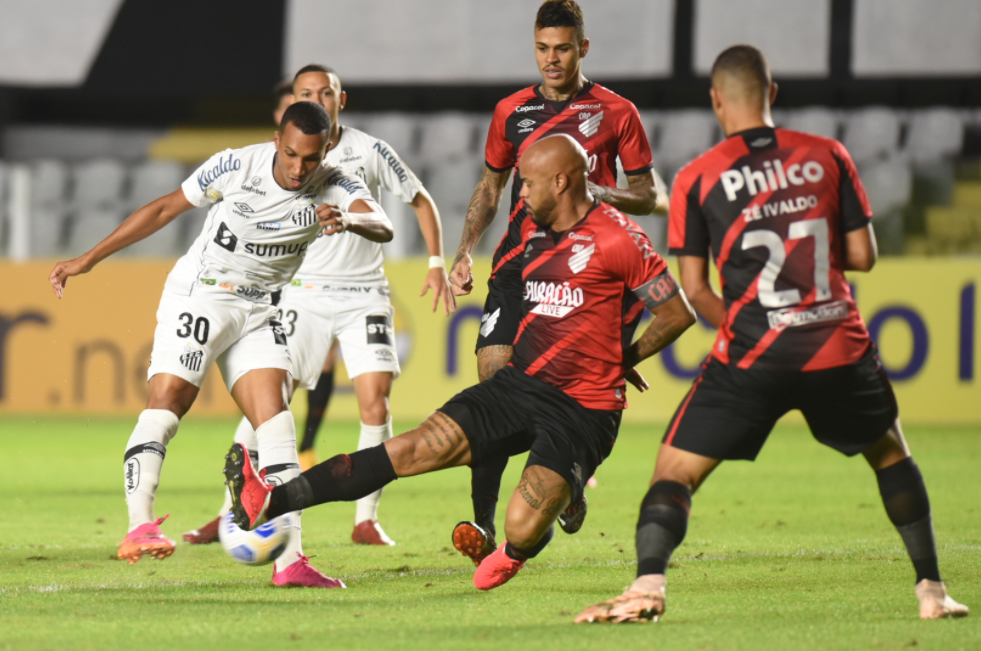 Athletico-PR E Santos Se Enfrentam Em Jogo Da Copa Do Brasil. Saiba ...