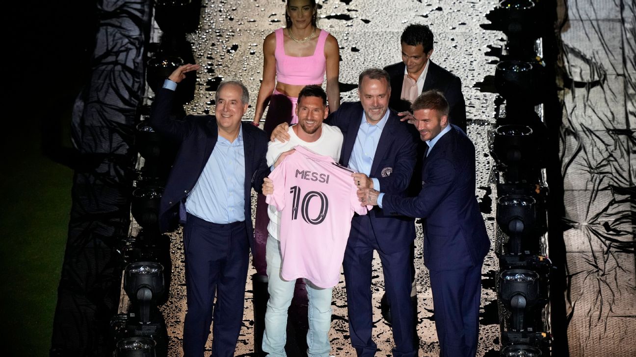 Lionel Messi, o novo 10 do Inter Miami